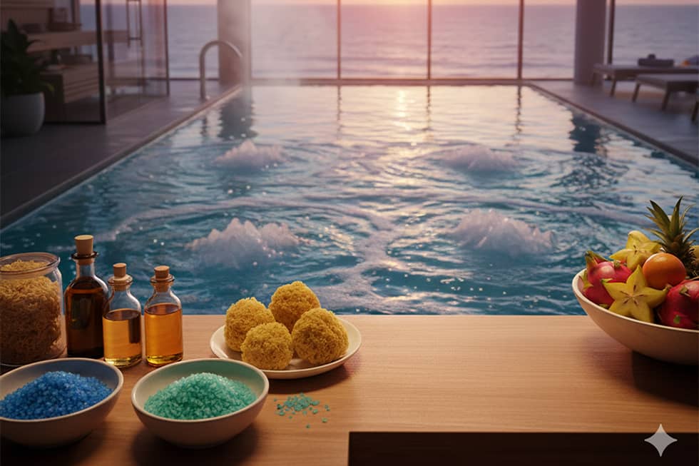 Υπηρεσίες Λουτροθεραπείας - Θαλασσοθεραπείας - SPA