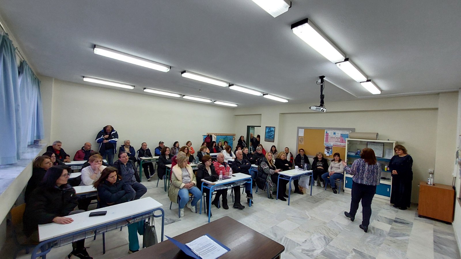 Κατάρτιση σε θέματα Σχολείων Δεύτερης Ευκαιρίας