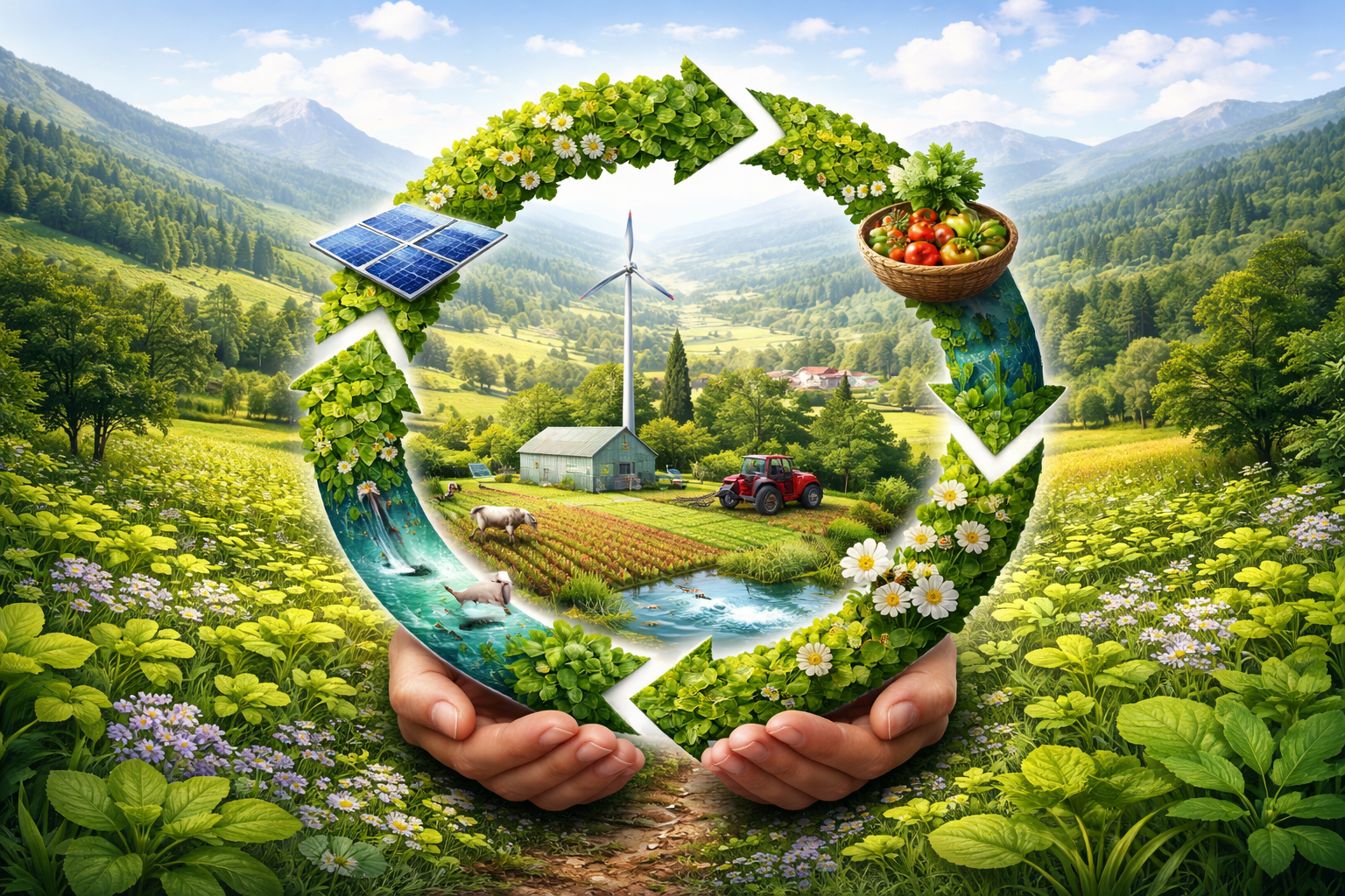 Κυκλική Οικονομία και Πρωτογενής Τομέας- Προσαρμογές στην Διαχείρηση των Οικοσυστημάτων και των Προστατευόμενων Περιοχών στις διαδικασίες Μετάβασης